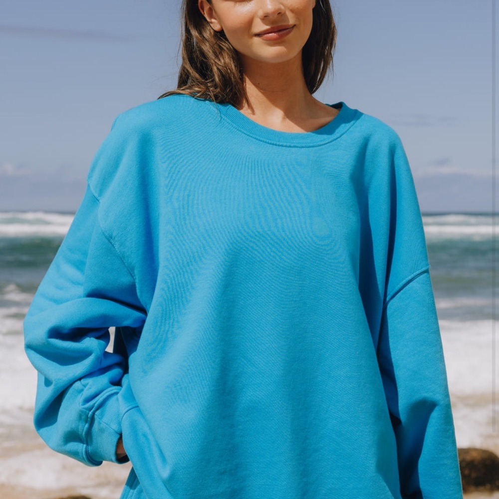 Daily Drills Blue Women's Sweater